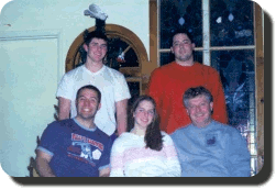 Kim Martusewicz's Family